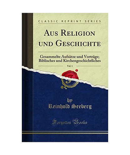 Aus religion und geschichte - und,