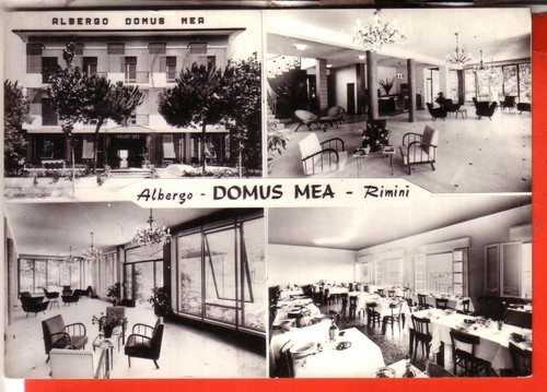 Cartolina rimini b n - ,