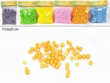 Palline polistirolo colorate - palline,