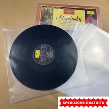 50 BUSTE PROTETTIVE PER DISCHI