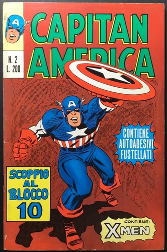 Capitan america con adesivi - america,