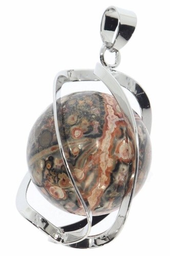 Sfera diaspro leopardo - ,