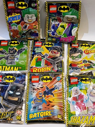 Lego minifigure edizione - dc,