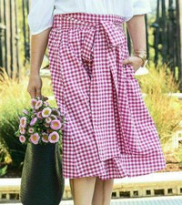  GONNA ZARA CHECK STAMPA