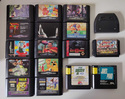 Lotto sega mega drive - lotto, |