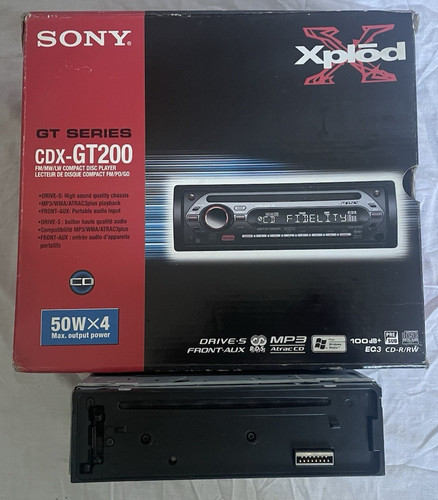 Lettore compact disc sony - compact, gt