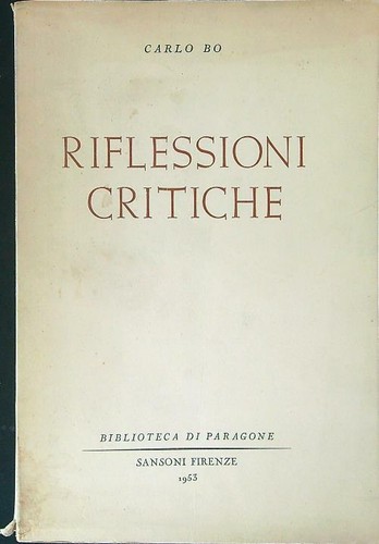 Riflessioni critiche carlo - riflessioni,