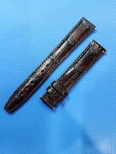 Cinturino orologio originale IWC Santoni alligatore 16mm-14mm déployant 