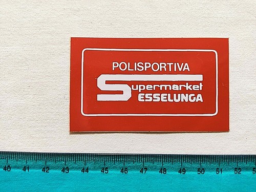 Adesivo esselunga polisportiva - esselunga,