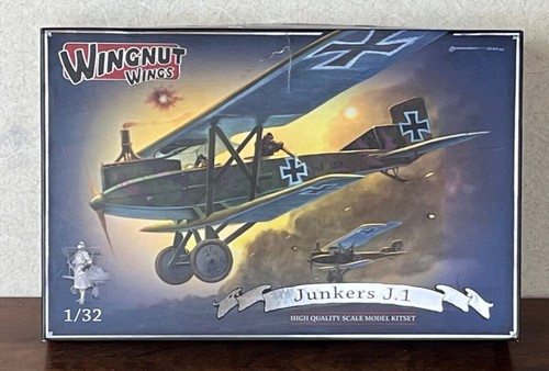 Wingnut wings junkers - wingnut, 'junkers
