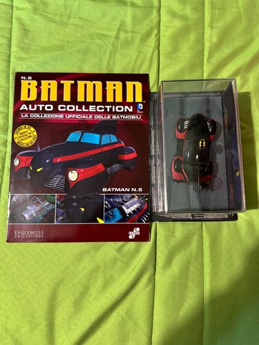 Batman auto collection 8 - batman, n.8