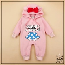 Pagliaccetto Minnie Mouse - felpato Abbigliamento per bambini - kids - inverno 