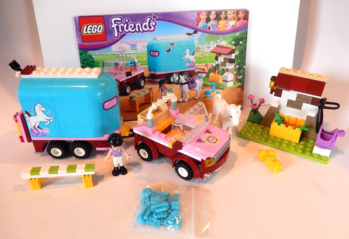 Lego 3186 emma horse trailer - lego,