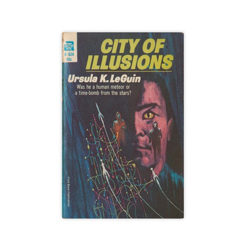 City illusions vintage - illusions,