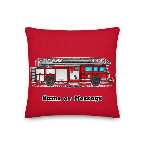 Cuscino personalizzato camion