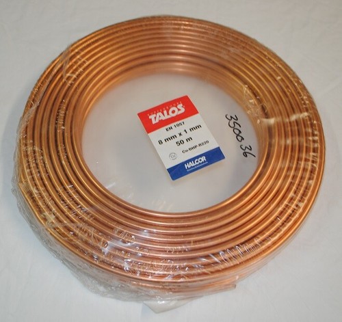 Tubo rame anello m - tubo, 25