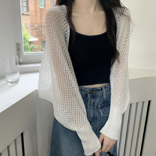 Donna rete coprispalle bolero - donna,