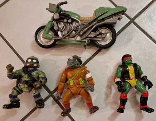 Lotto action figures tmnt - action,