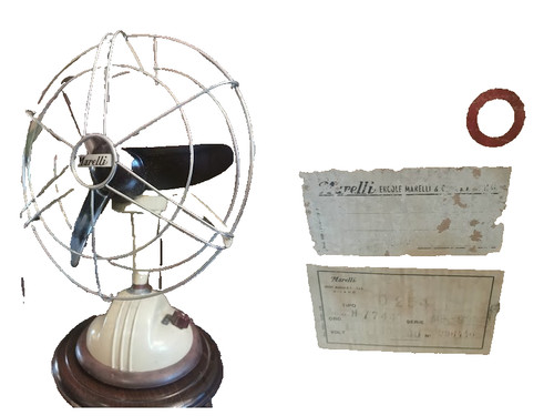 Ventilatore marelli ercole - ventilatore,