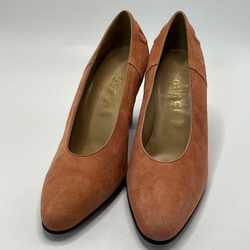 Gucci decolte scamosciate - gucci,
