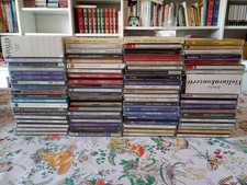 Lotto di 80 Cd's di musica