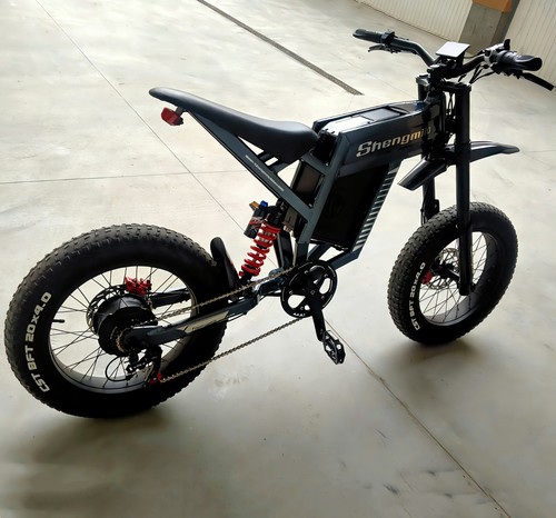Bici elettrica fat tyre - elettrica,