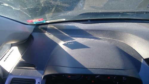 Passenger right sun visor - passenger,