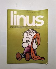 LINUS Peanuts - RIVISTA ANNO 1