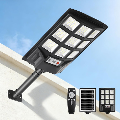 Lampione solare led esterno - solare,