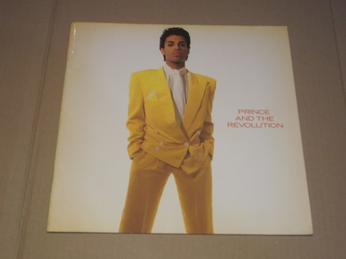Prince parade tour book 1986 - parade,