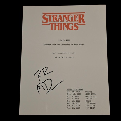 Stranger things matt ross - stranger,