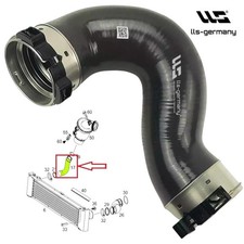 Tubo intercooler per Mercedes Vito Bus W639 109 110 111 113 115 116 CDI destro