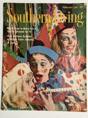 Southern living magazine - southern,