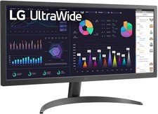 LG 26WQ500 Monitor 26"  FHD