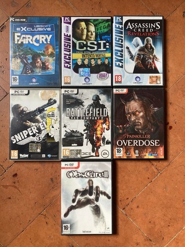Lotto giochi far cry - lotto, pc