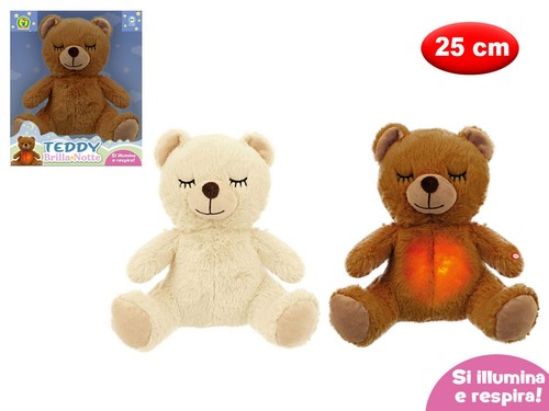 Peluche teddy brillanotte - peluche,