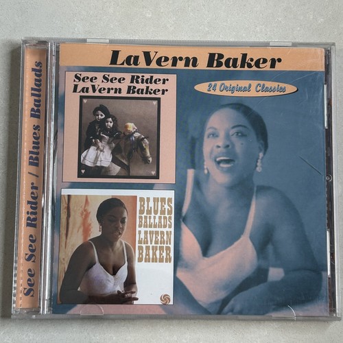 Lavern baker see - –, rider