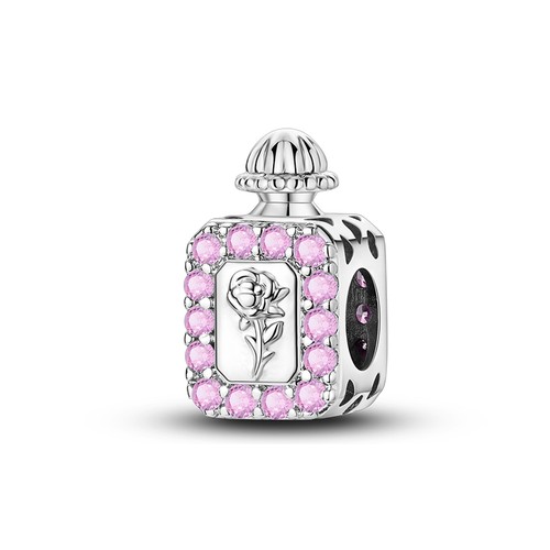 Ciondolo profumo rosa
