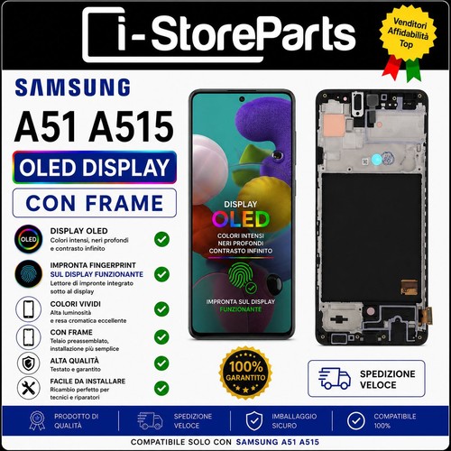 Display oled pari - oled, originale