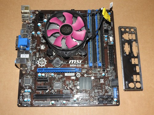 Pacchetto scheda madre - , msi