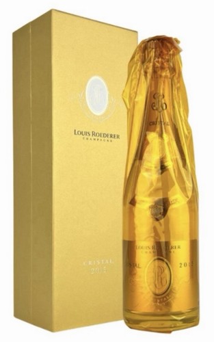Champagne cristal brut 2015 - champagne,