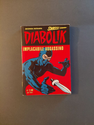 Diabolik giallo a - il, fumetti
