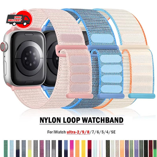 Cinturino nylon loop - cinturino, per