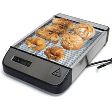 AIGOSTAR TOSTAPANE ORIZZONTALE PIATTO SHELTON TOUCH 1000WATT QUARZO 6 LIVELLI