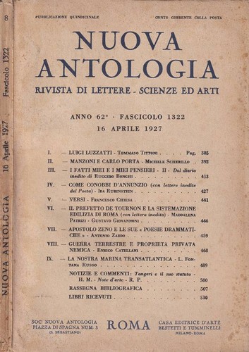 Nuova antologia anno - nuova, 62