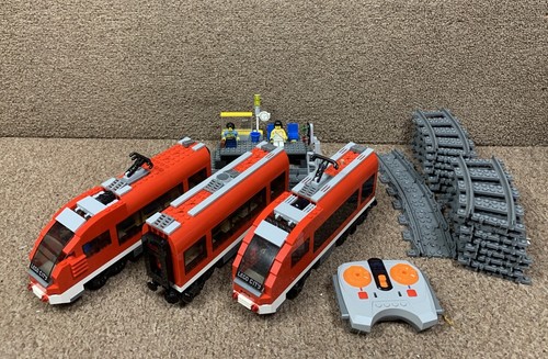 Lego city treno - lego, passeggeri