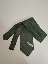 Cravatta Marinella 100% seta silk nektie krawatte cravate lazo corbata