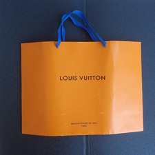 • Busta Sacchetto Louis Vuitton 42 x 31 x 14 cm Shopper Shopping Bag LV Cartone