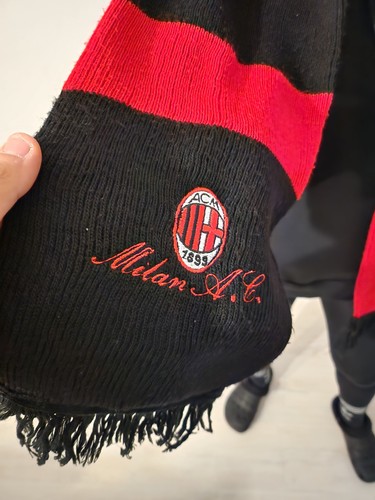 Sciarpa milan vintage - milan,