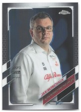 Jan Monchaux 2021 Topps Chrome